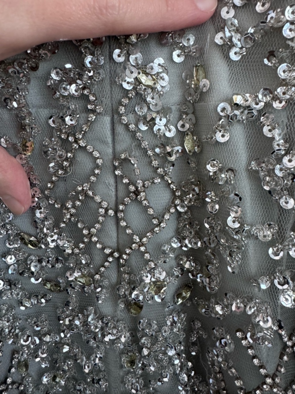 Terani Couture Feathered Gown - Picture 11 of 12